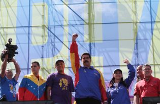 Marcha por la Paz y la Vida en Venezuela