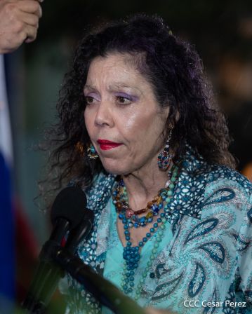 Así fue recibida en Nicaragua la Antorcha Centroamericana de la Libertad y la Paz