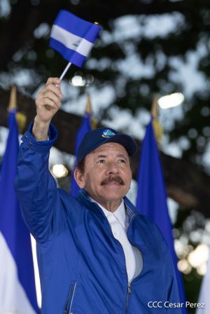 Así fue recibida en Nicaragua la Antorcha Centroamericana de la Libertad y la Paz