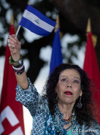 Así fue recibida en Nicaragua la Antorcha Centroamericana de la Libertad y la Paz