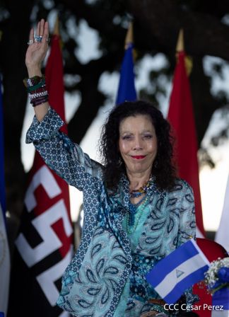 Así fue recibida en Nicaragua la Antorcha Centroamericana de la Libertad y la Paz