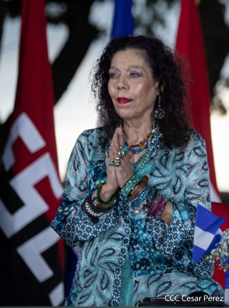 Así fue recibida en Nicaragua la Antorcha Centroamericana de la Libertad y la Paz