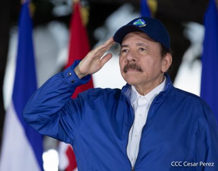Así fue recibida en Nicaragua la Antorcha Centroamericana de la Libertad y la Paz