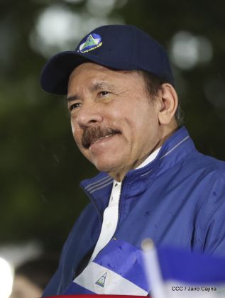 Así fue recibida en Nicaragua la Antorcha Centroamericana de la Libertad y la Paz