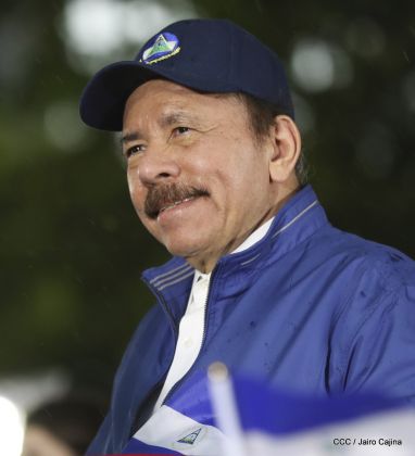 Así fue recibida en Nicaragua la Antorcha Centroamericana de la Libertad y la Paz