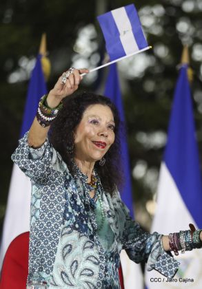 Así fue recibida en Nicaragua la Antorcha Centroamericana de la Libertad y la Paz