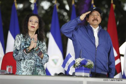 Así fue recibida en Nicaragua la Antorcha Centroamericana de la Libertad y la Paz