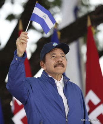 Así fue recibida en Nicaragua la Antorcha Centroamericana de la Libertad y la Paz