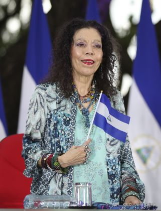 Así fue recibida en Nicaragua la Antorcha Centroamericana de la Libertad y la Paz