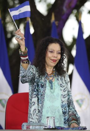 Así fue recibida en Nicaragua la Antorcha Centroamericana de la Libertad y la Paz