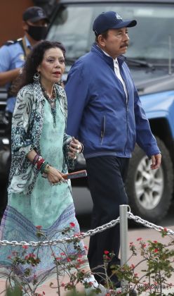 Así fue recibida en Nicaragua la Antorcha Centroamericana de la Libertad y la Paz