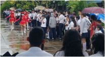 Desfiles escolares en homenaje a la Batalla de San Jacinto y al 199 aniversario de la Independencia de Centroamérica