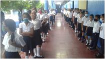Desfiles escolares en homenaje a la Batalla de San Jacinto y al 199 aniversario de la Independencia de Centroamérica