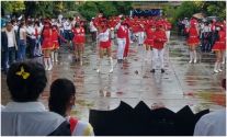 Desfiles escolares en homenaje a la Batalla de San Jacinto y al 199 aniversario de la Independencia de Centroamérica