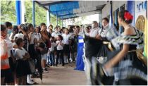 Desfiles escolares en homenaje a la Batalla de San Jacinto y al 199 aniversario de la Independencia de Centroamérica