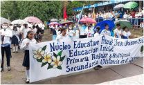 Desfiles escolares en homenaje a la Batalla de San Jacinto y al 199 aniversario de la Independencia de Centroamérica