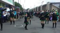Desfiles escolares en homenaje a la Batalla de San Jacinto y al 199 aniversario de la Independencia de Centroamérica