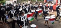 Desfiles escolares en homenaje a la Batalla de San Jacinto y al 199 aniversario de la Independencia de Centroamérica