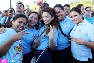 Nicaragua canta en Amor, Justicia y Paz en respaldo al Gobierno Bolivariano de Venezuela