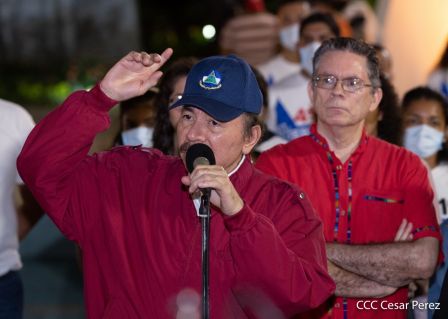 Acto de conmemoración del 44 aniversario del paso a la inmortalidad del Comandante Carlos Fonseca Amador