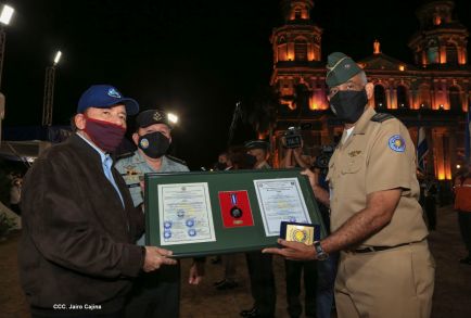  Acto de traspaso de la Presidencia Pro Tempore de la Conferencia de las Fuerzas Armadas Centroamericanas (CFAC)