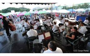 Feria del Comercio Navideño 2020 en Managua