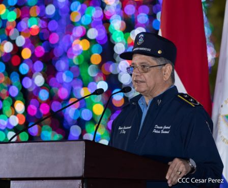 XXIII graduación de cadetes de la Policía Nacional