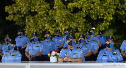 XXIII graduación de cadetes de la Policía Nacional