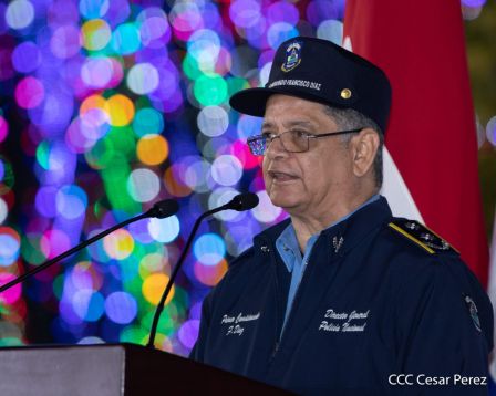 XXIII graduación de cadetes de la Policía Nacional