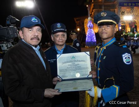 XXIII graduación de cadetes de la Policía Nacional