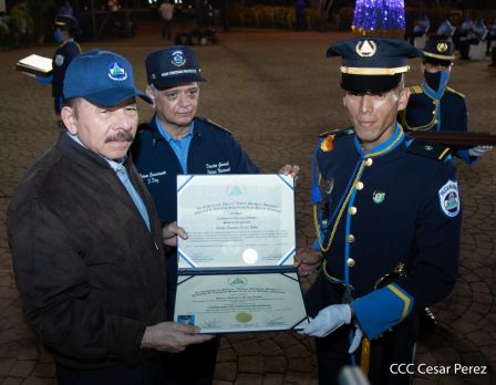 XXIII graduación de cadetes de la Policía Nacional