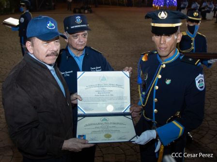 XXIII graduación de cadetes de la Policía Nacional