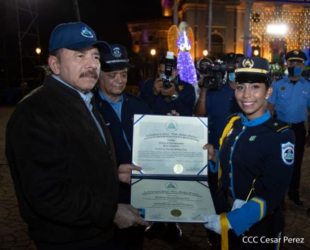 XXIII graduación de cadetes de la Policía Nacional