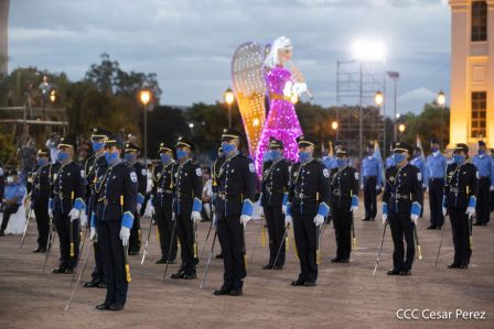 XXIII graduación de cadetes de la Policía Nacional