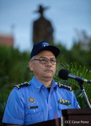 XXIII graduación de cadetes de la Policía Nacional