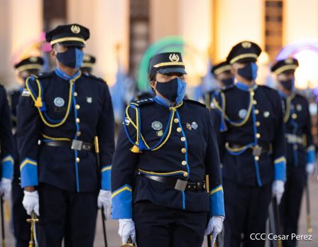 XXIII graduación de cadetes de la Policía Nacional