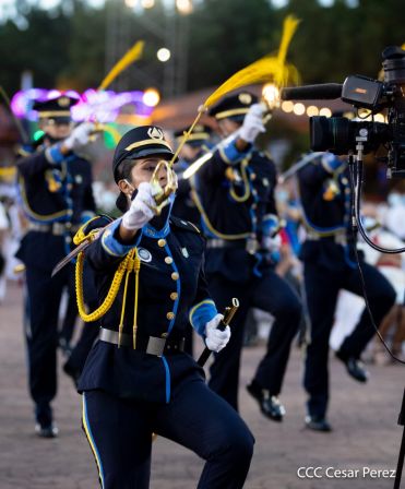 XXIII graduación de cadetes de la Policía Nacional