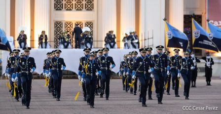 XXIII graduación de cadetes de la Policía Nacional