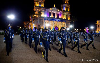 XXIII graduación de cadetes de la Policía Nacional