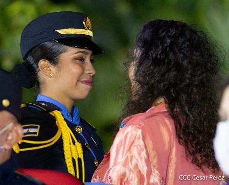 XXIII graduación de cadetes de la Policía Nacional