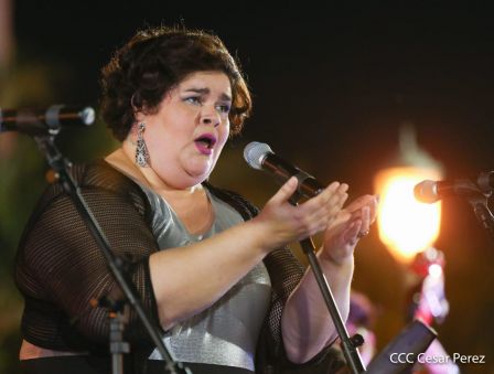 Concierto de música navideña en la Plaza de la Revolución