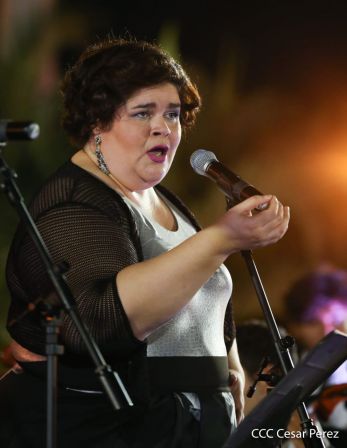 Concierto de música navideña en la Plaza de la Revolución