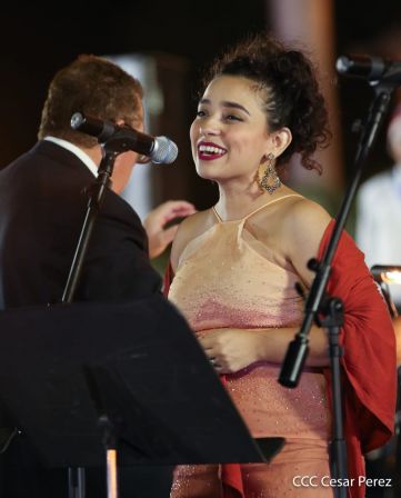 Concierto de música navideña en la Plaza de la Revolución