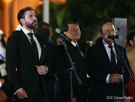 Concierto de música navideña en la Plaza de la Revolución