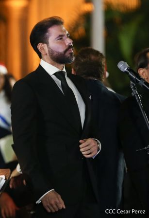 Concierto de música navideña en la Plaza de la Revolución