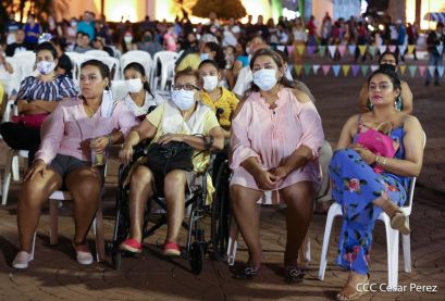 Concierto de música navideña en la Plaza de la Revolución
