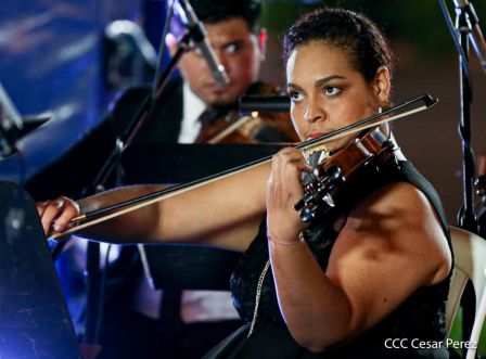 Concierto de música navideña en la Plaza de la Revolución