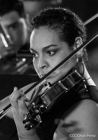 Concierto de música navideña en la Plaza de la Revolución