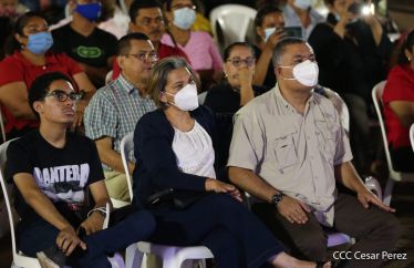 Concierto de música navideña en la Plaza de la Revolución