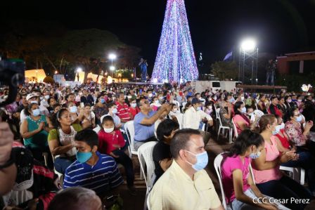 Concierto de música navideña en la Plaza de la Revolución